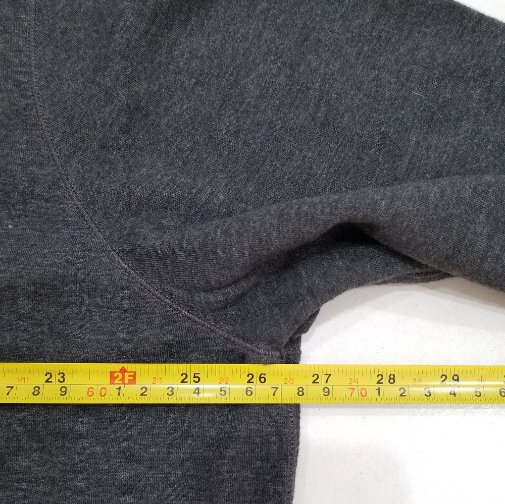Polo Ralph Lauren ¼ Zip Soft Cotton Blend Pullover Top in Heathered Gray XL-XXL - Picture 15 of 15
